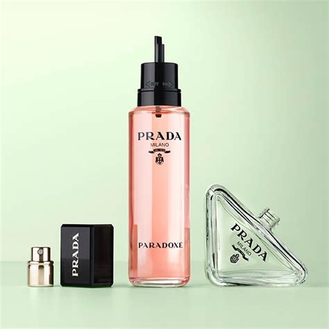 empty prada paradoxe bottle|paradoxe refill.